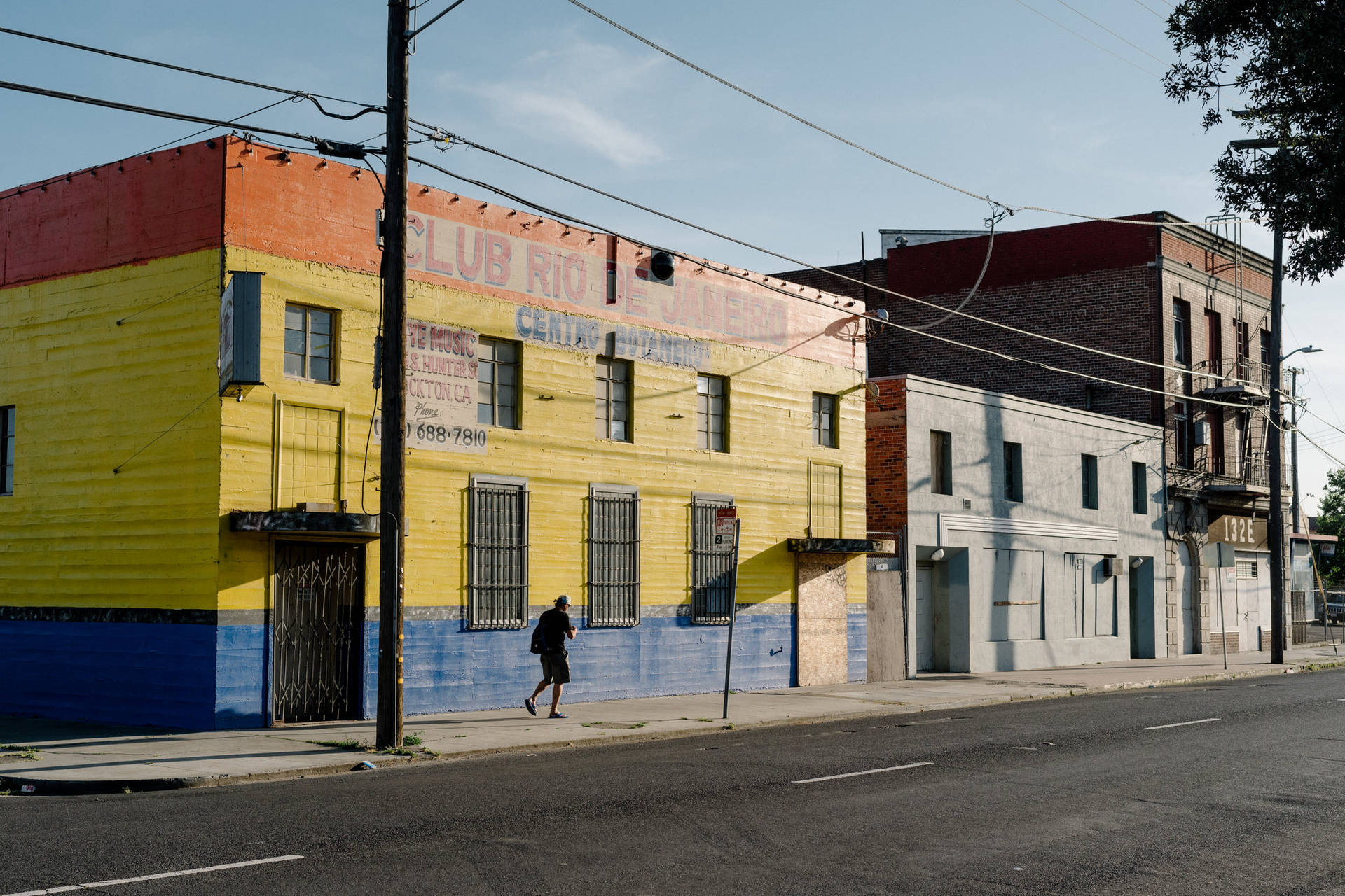 Stockton Building Of Fortune