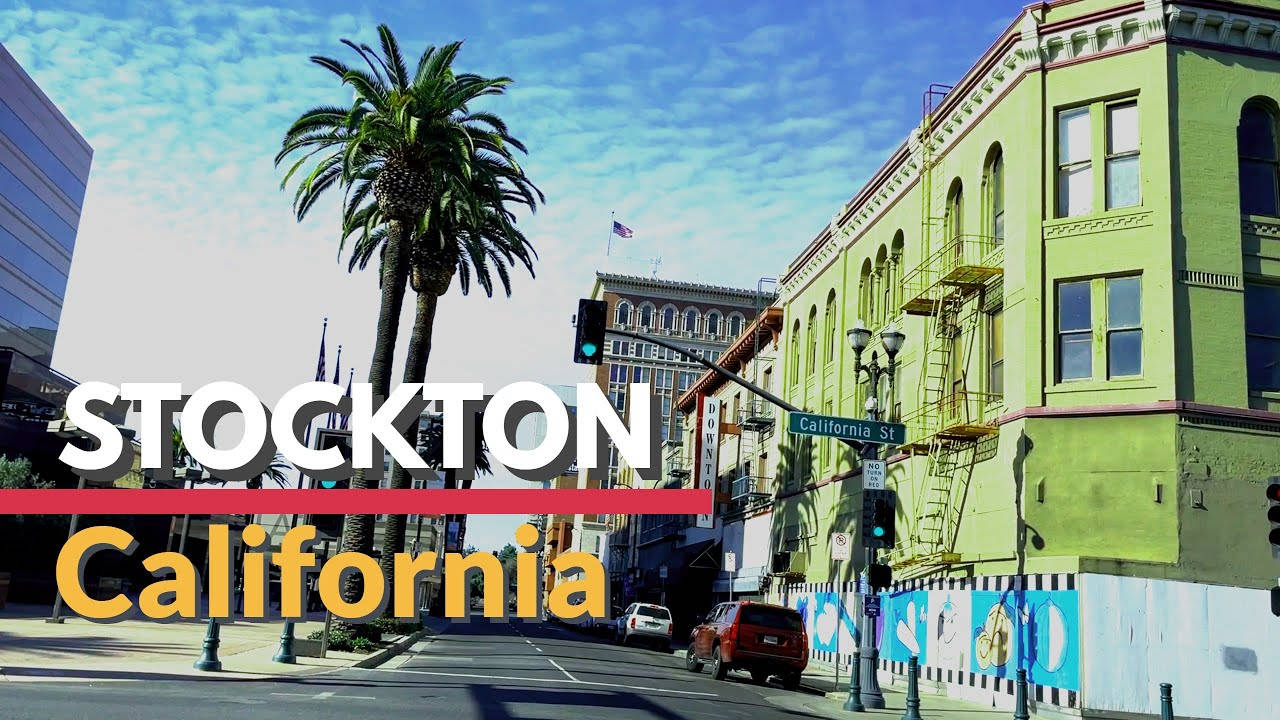 Stockton California Cover