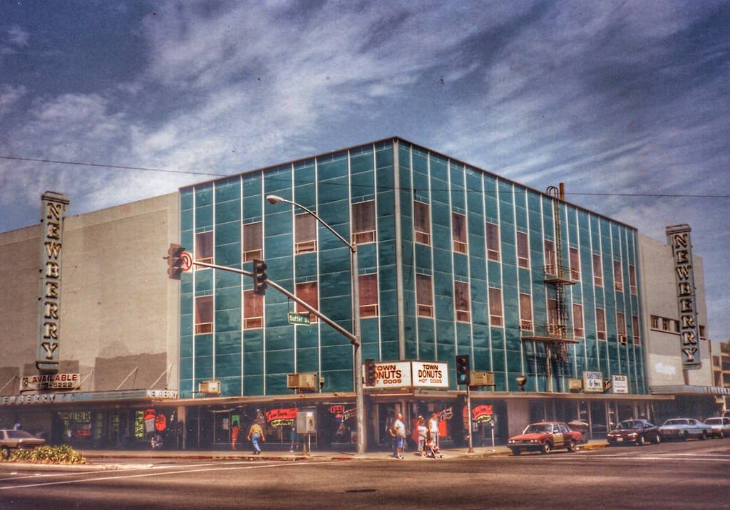 Stockton Newberry Building Background