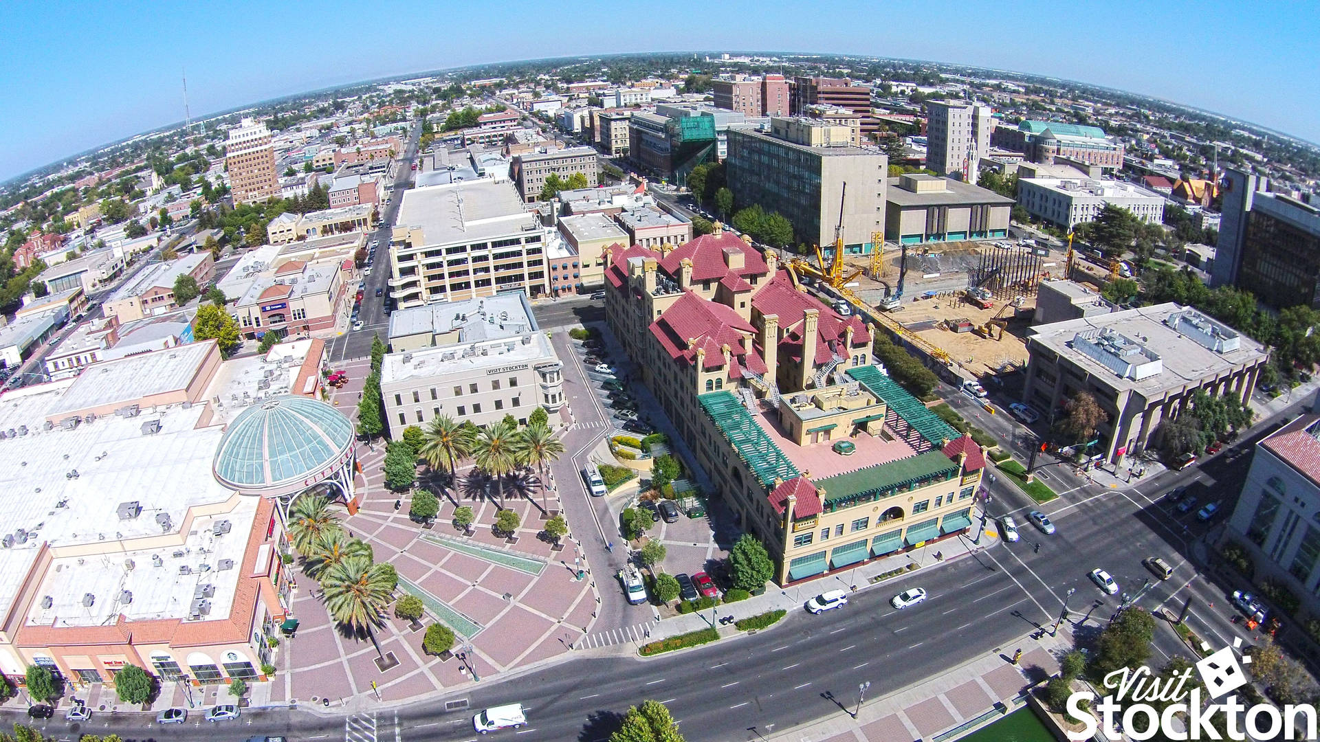 Stockton Panoramic View