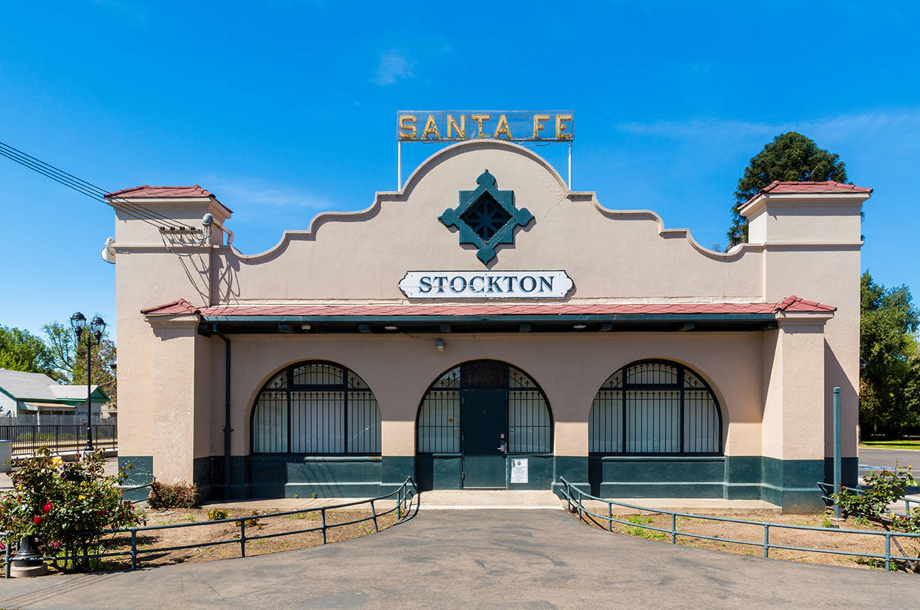 Stockton Train Station