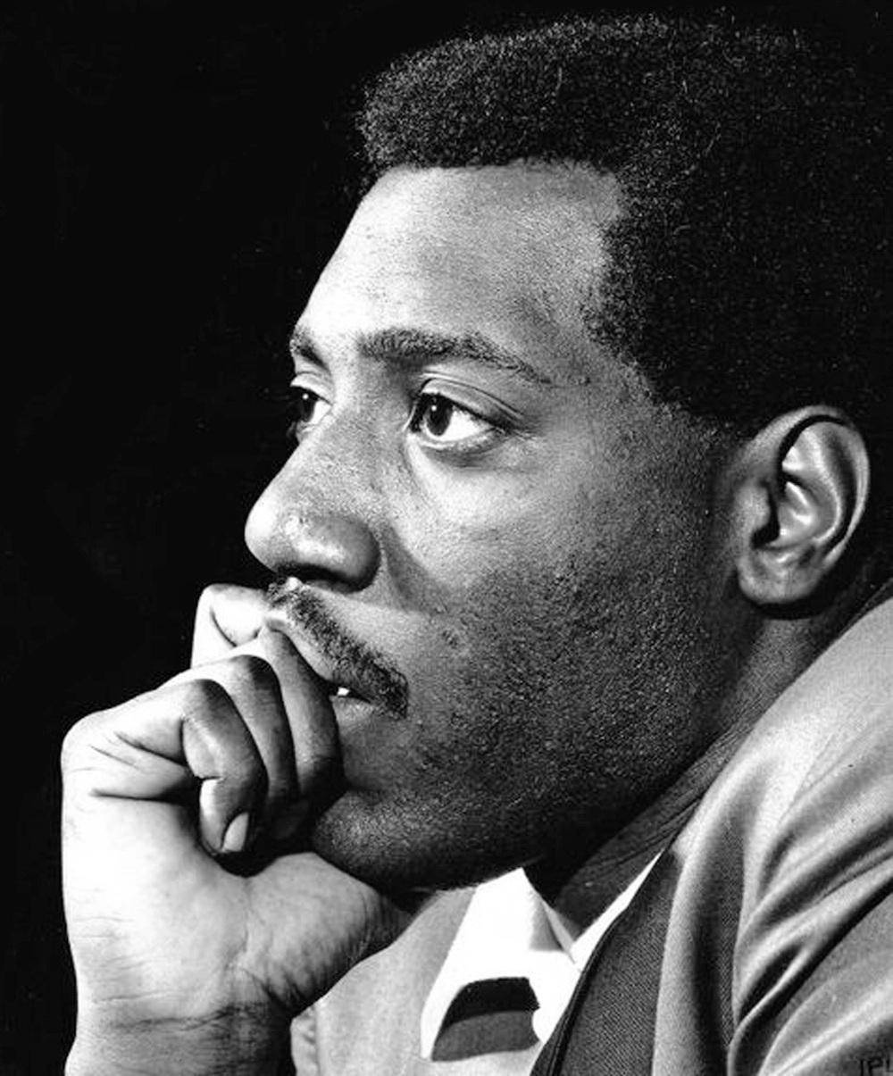 Stoic Pose Of Otis Redding