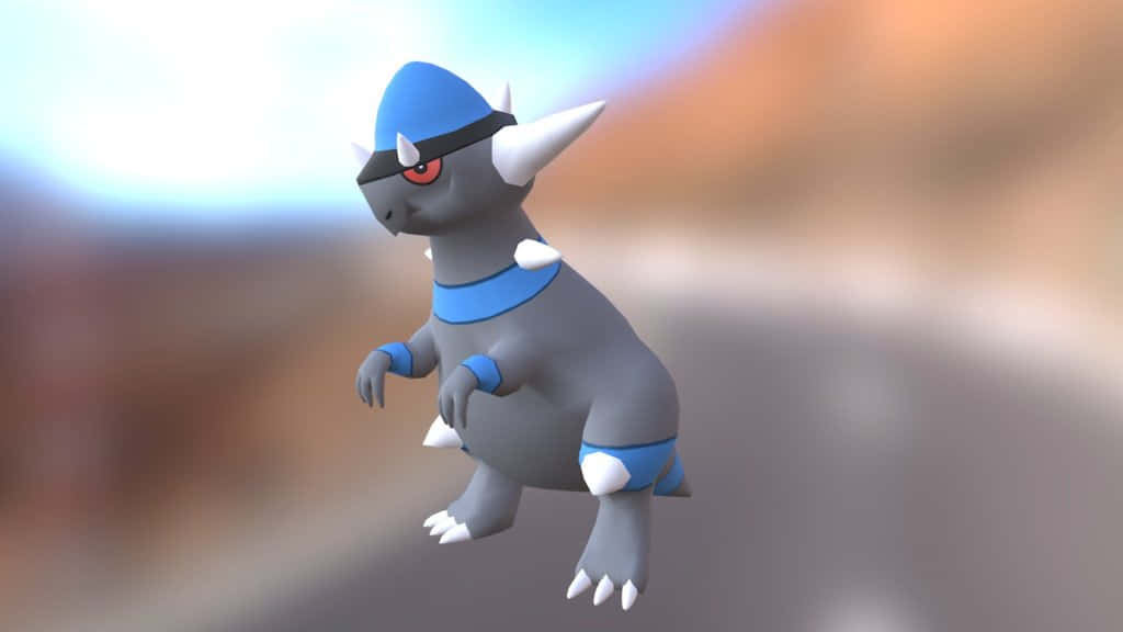 Stoic Rampardos Background