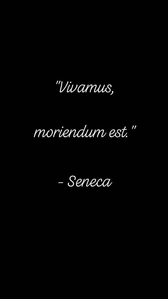 Stoicism Seneca Quote