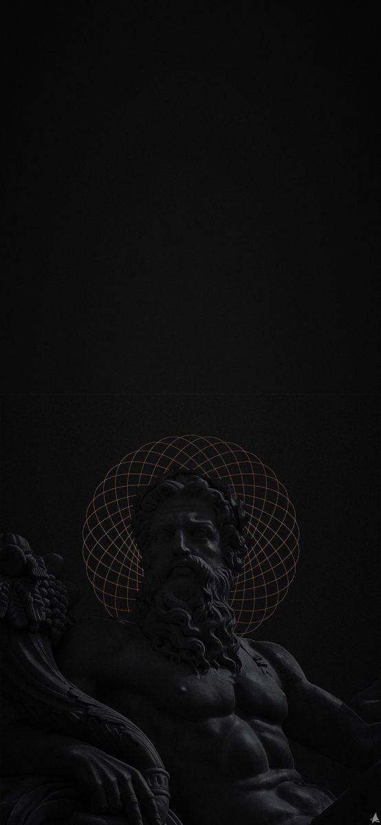 Stoicism Zeus Statue Background