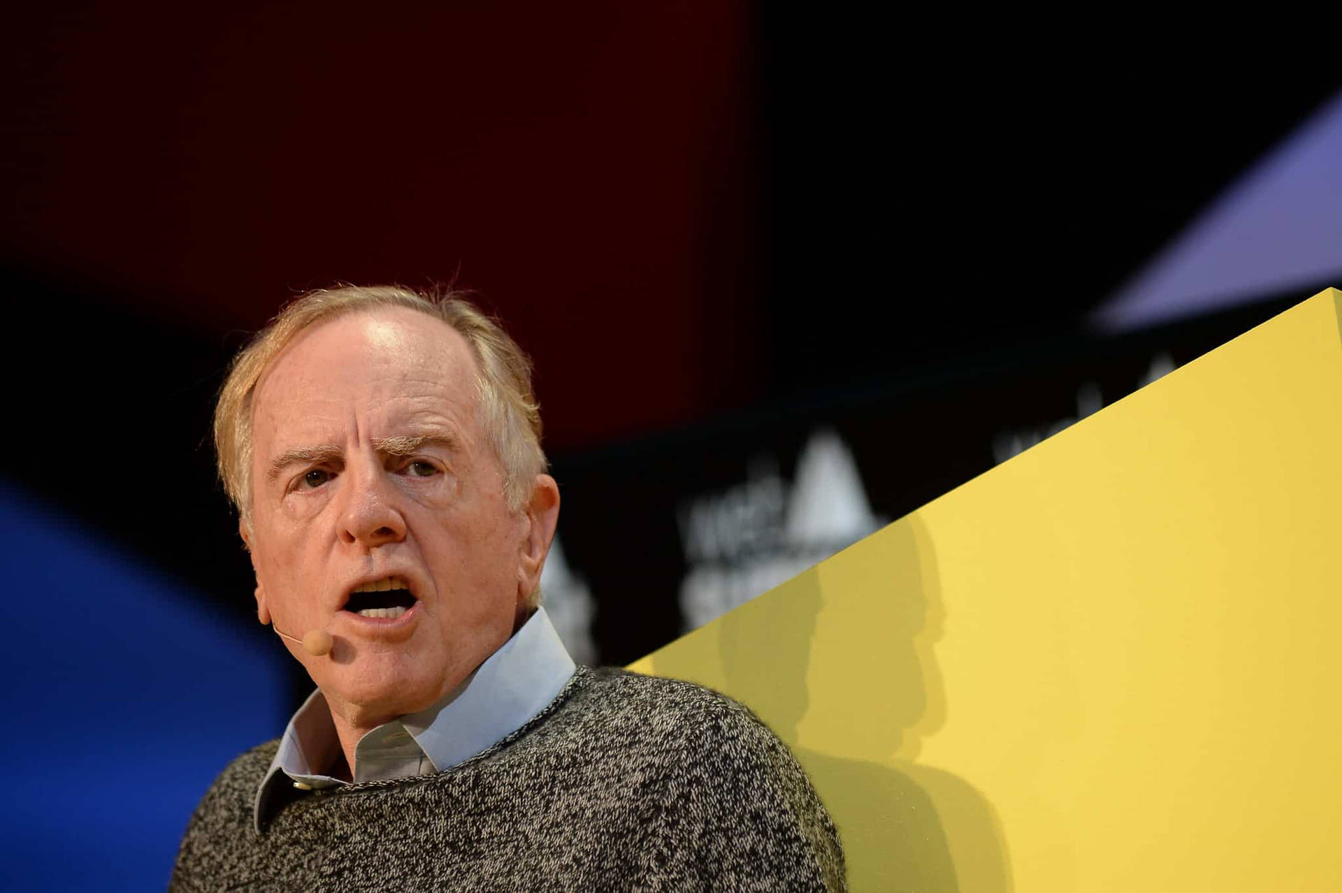 Stolen Shot Of John Sculley