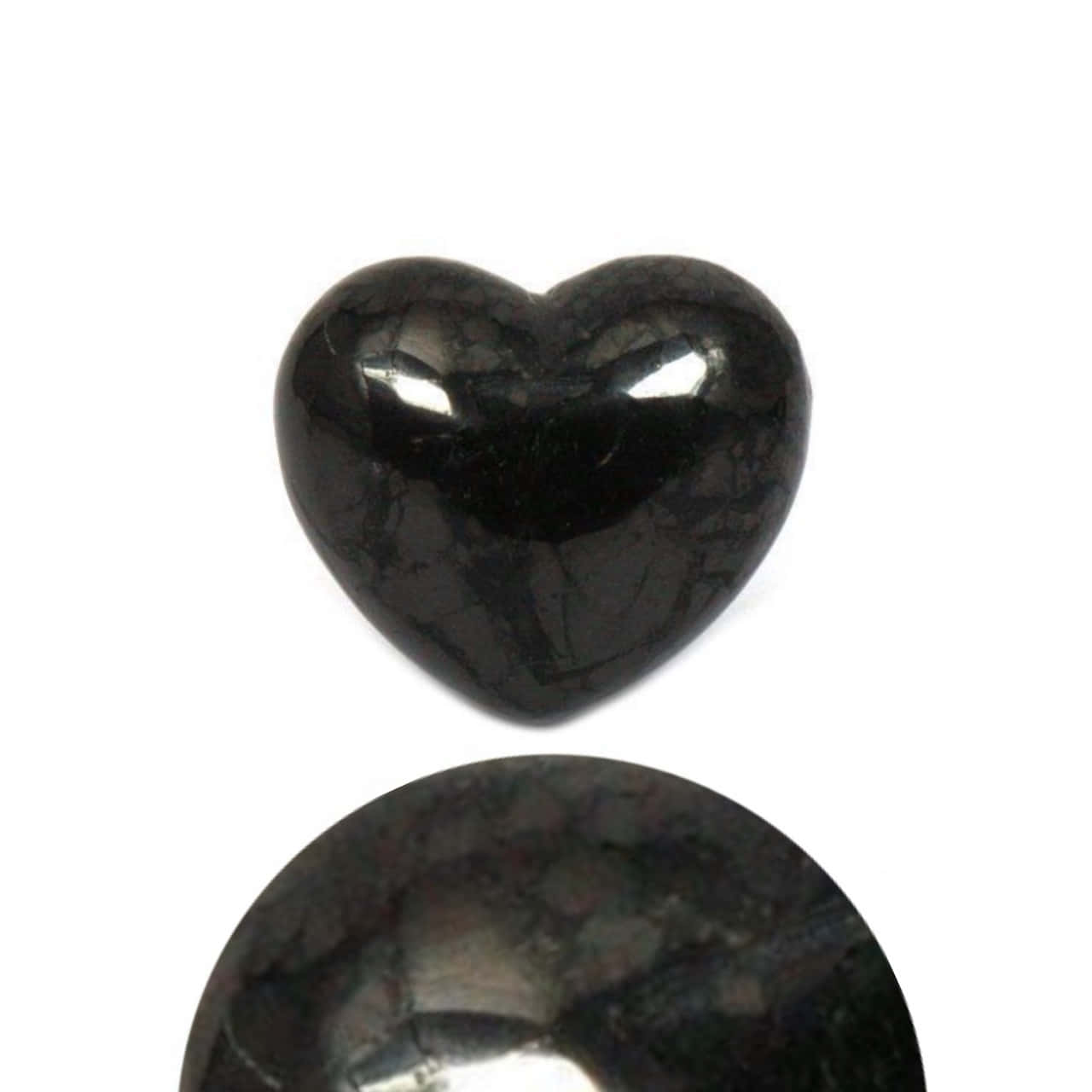 Stone Black Heart Pfp Background