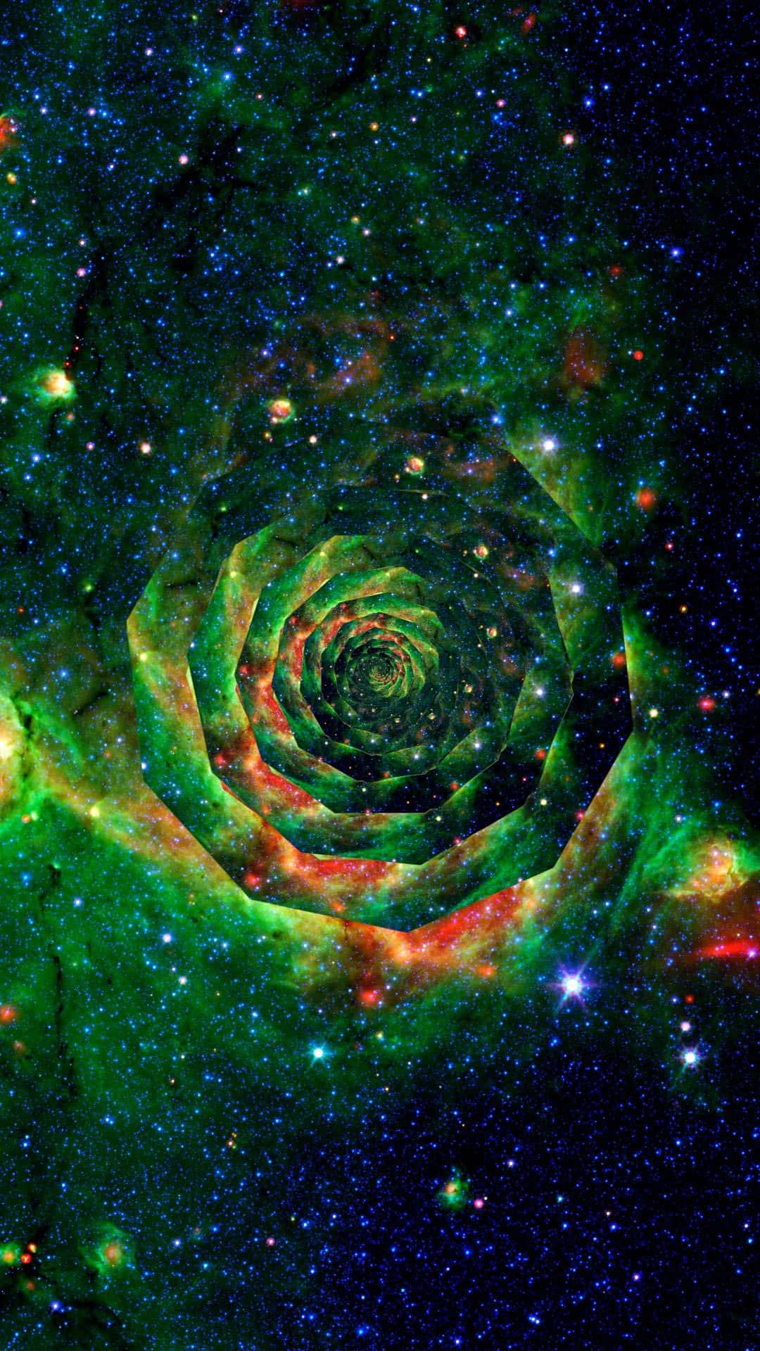 Stoner Galaxy Iphone Background