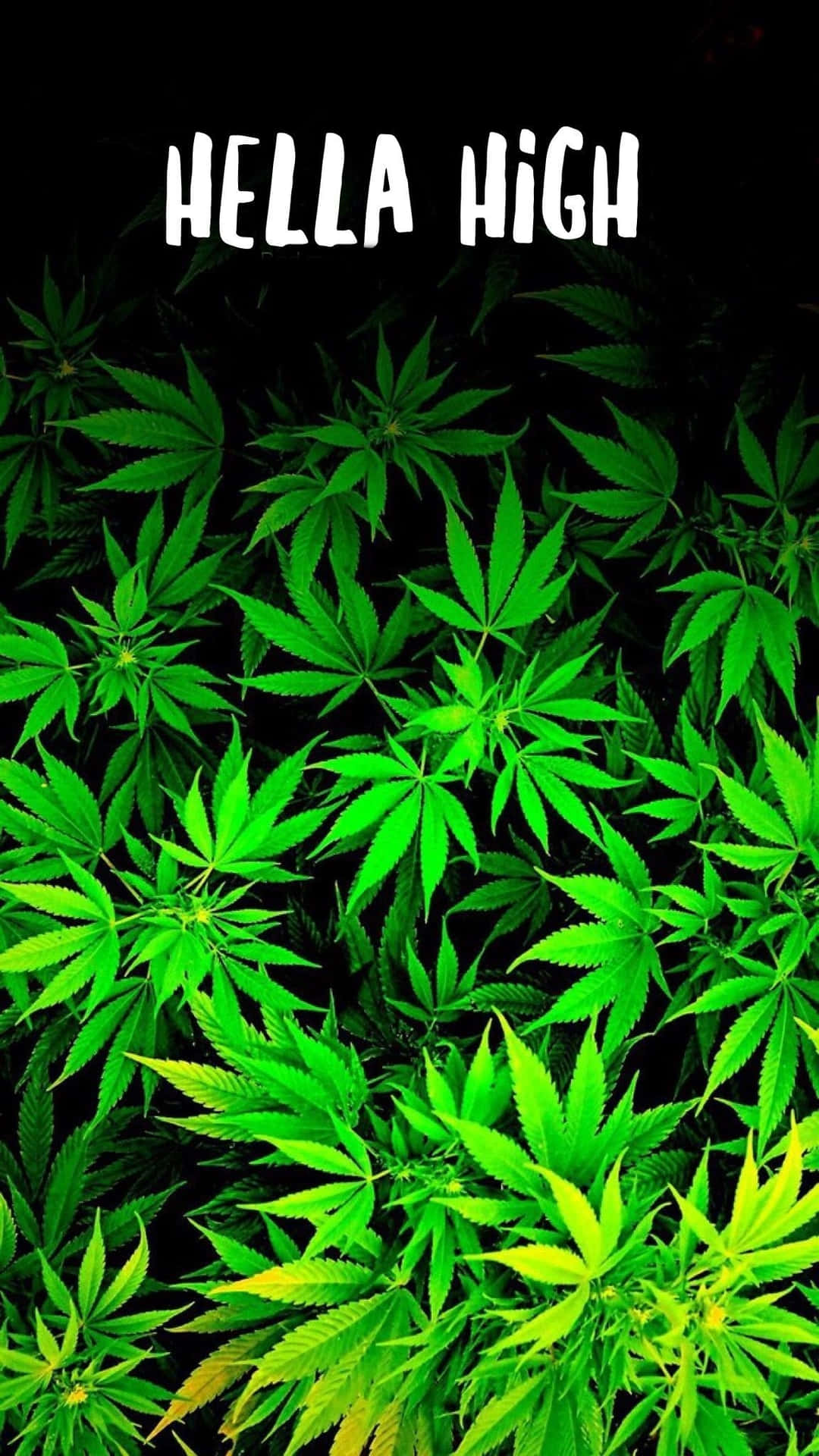 Stoner Hell High Iphone Background