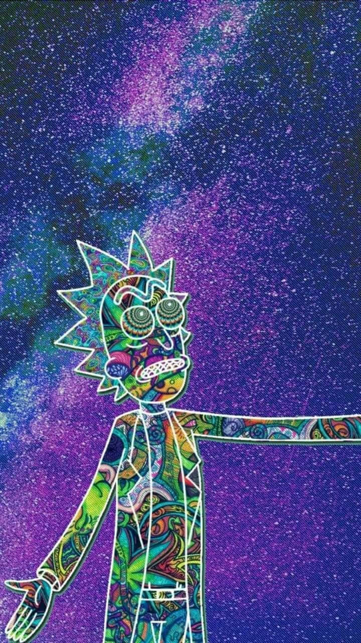 Stoner Rick Iphone Background