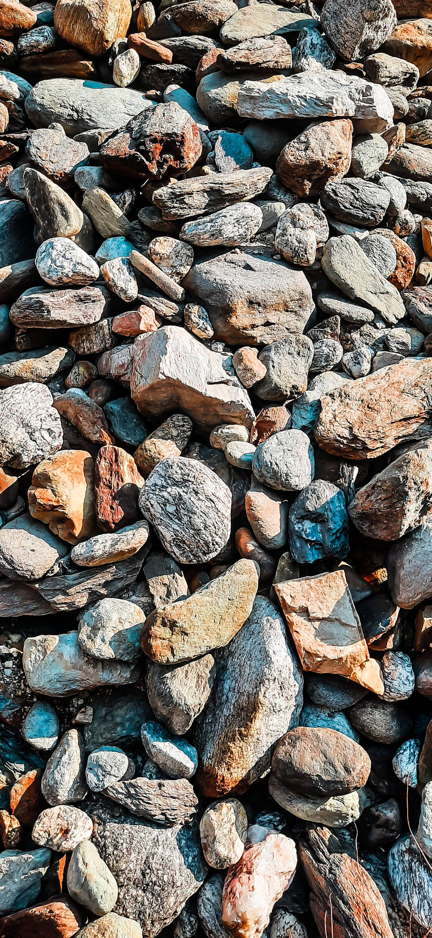 Stones And Pebbles Iphone X Nature Background