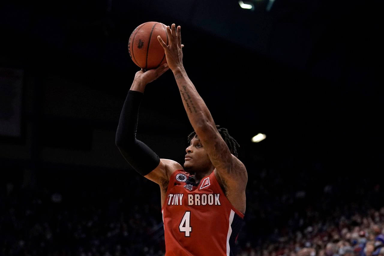 Stony Brook University Basketball Player