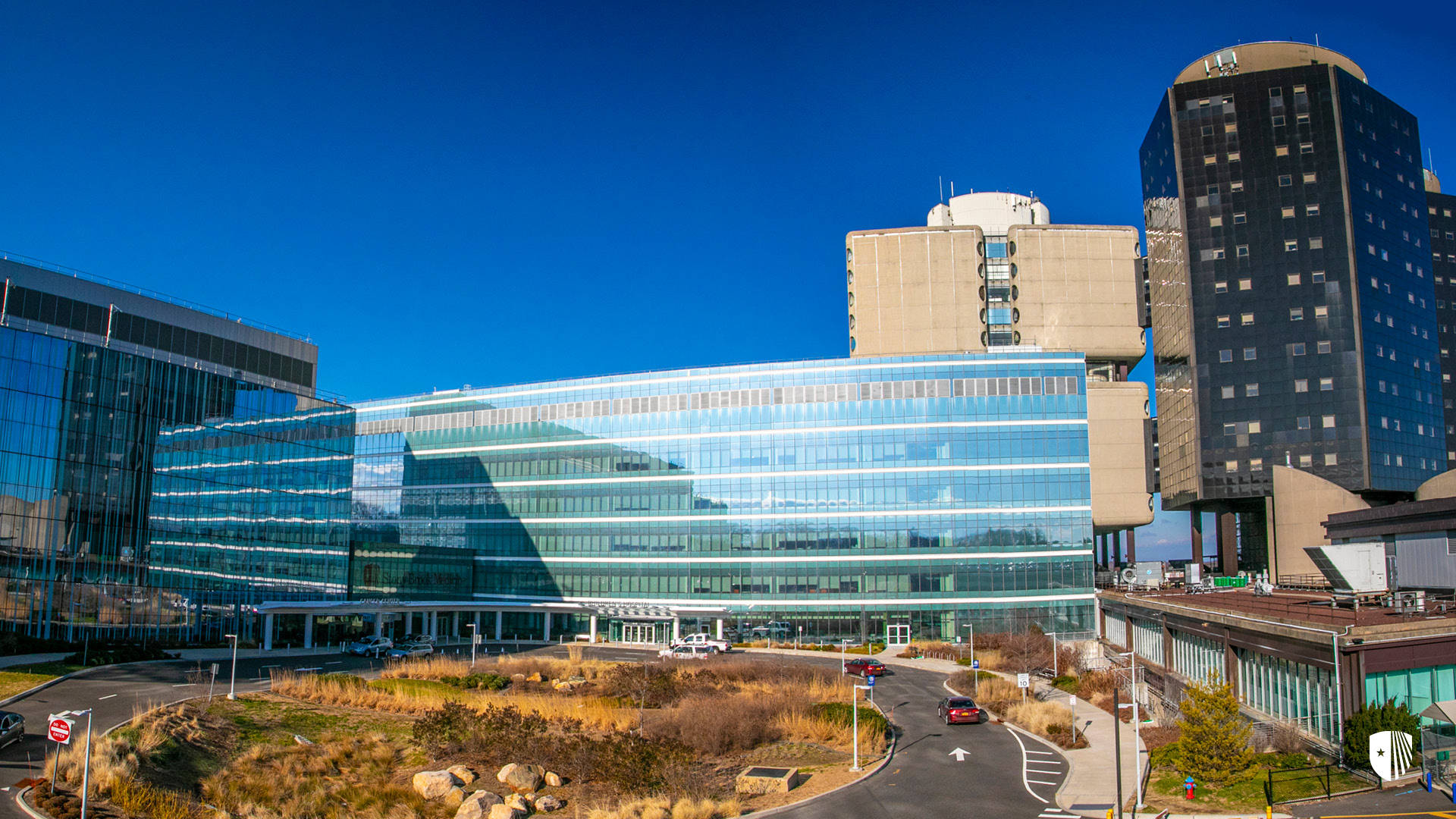 Stony Brook University Hospital Building Background