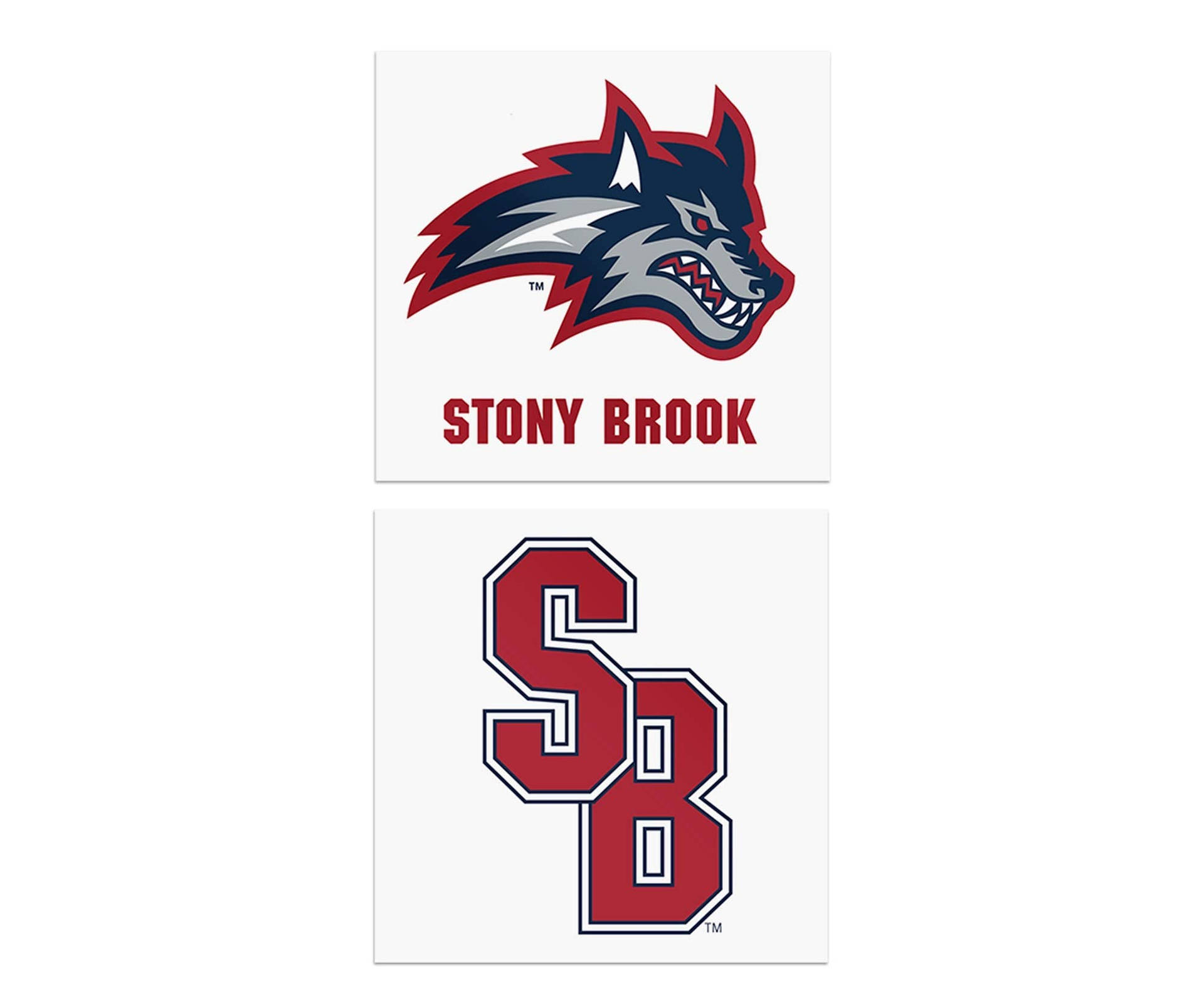 Stony Brook University Official Logo Background