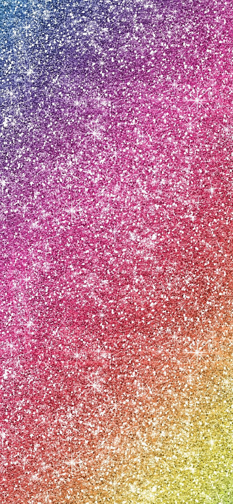 Stop And Stare At This Dazzling Rainbow Glitter. Background