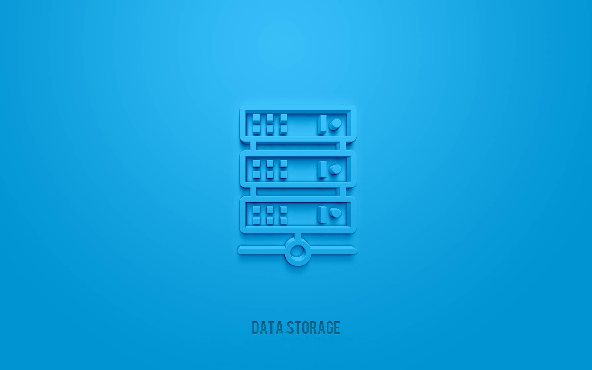 Storage Data Digital Diagram