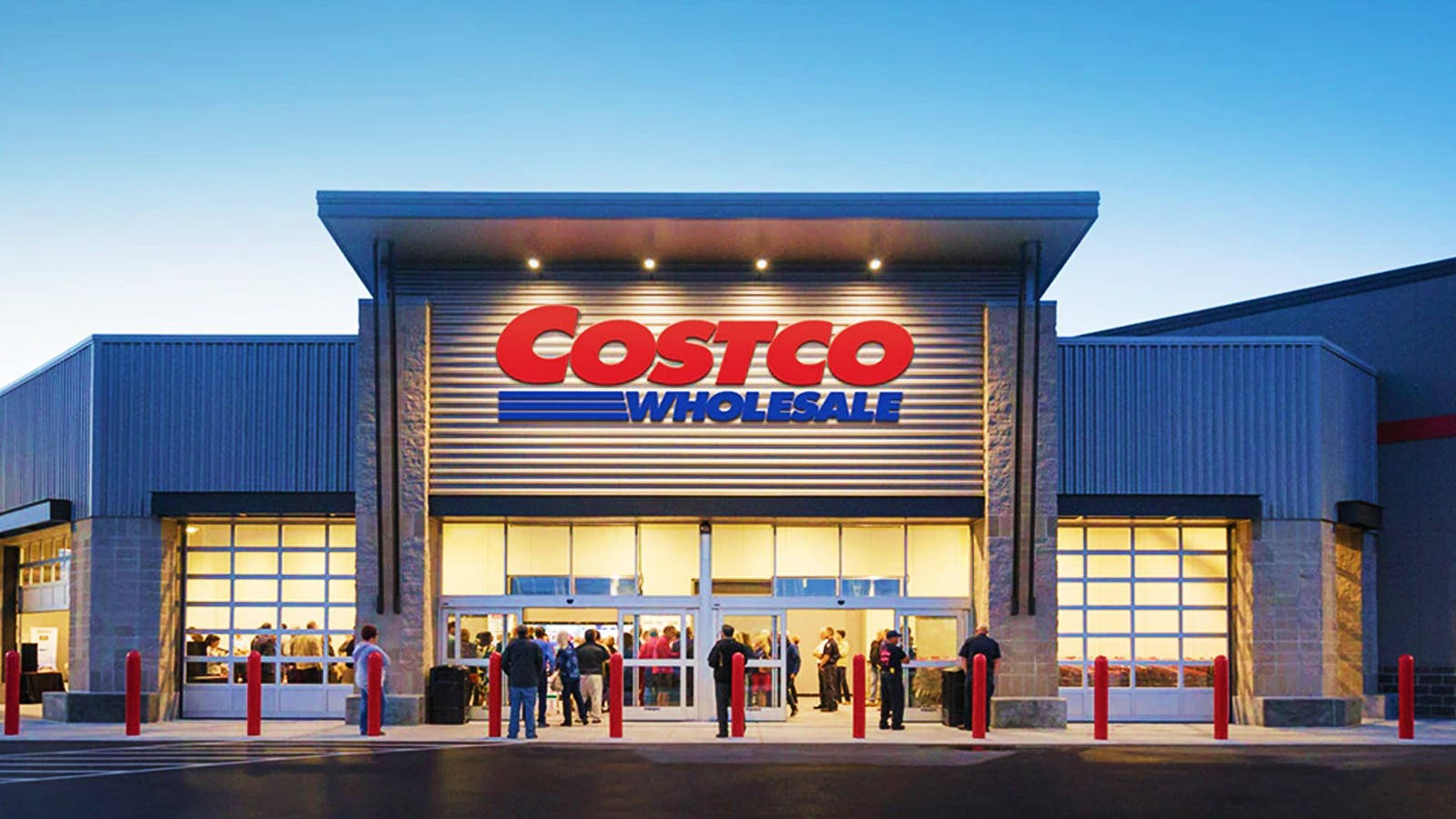 Store Of Costco Wholesale Background