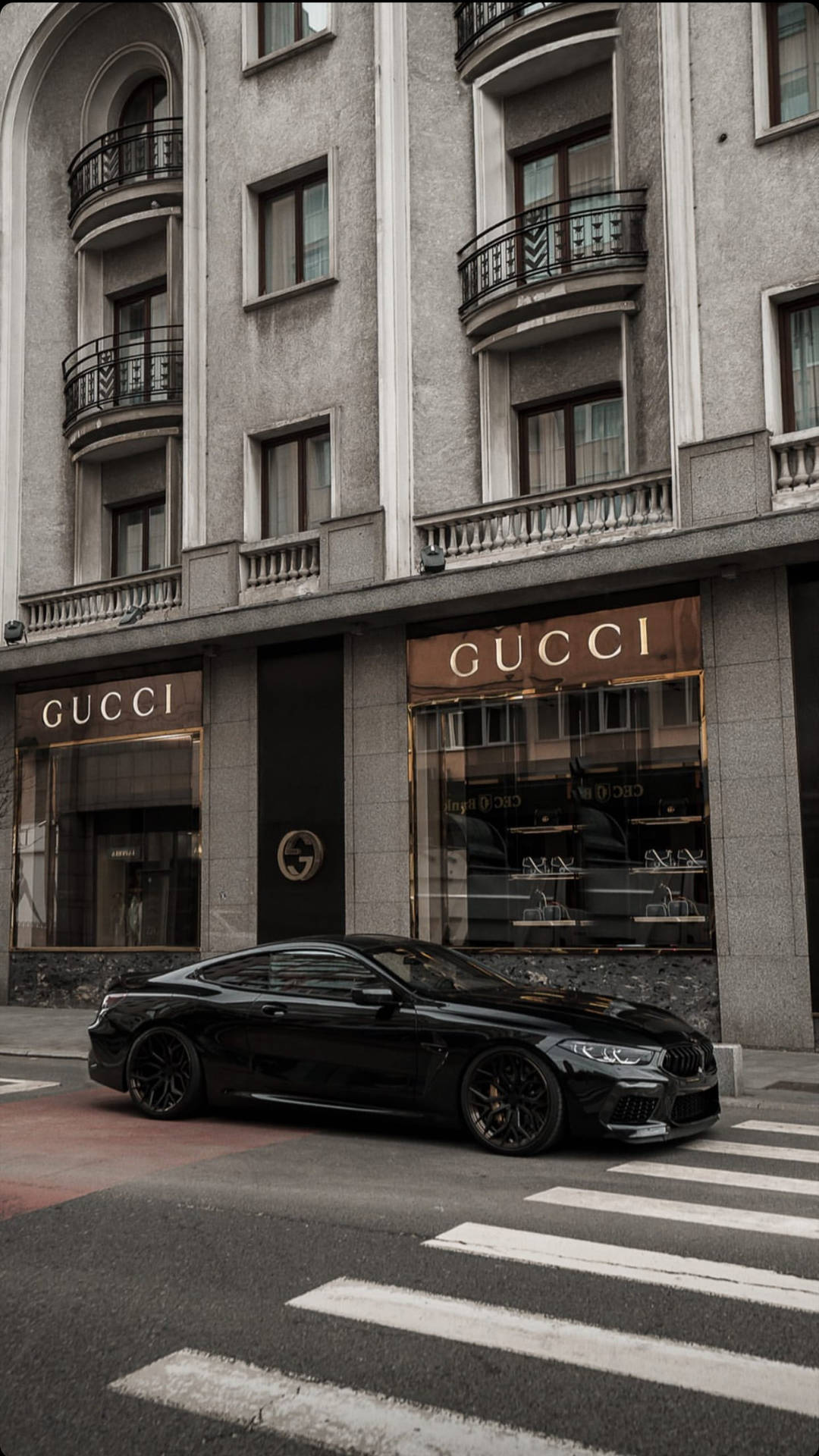 Storefront Gucci Iphone Background