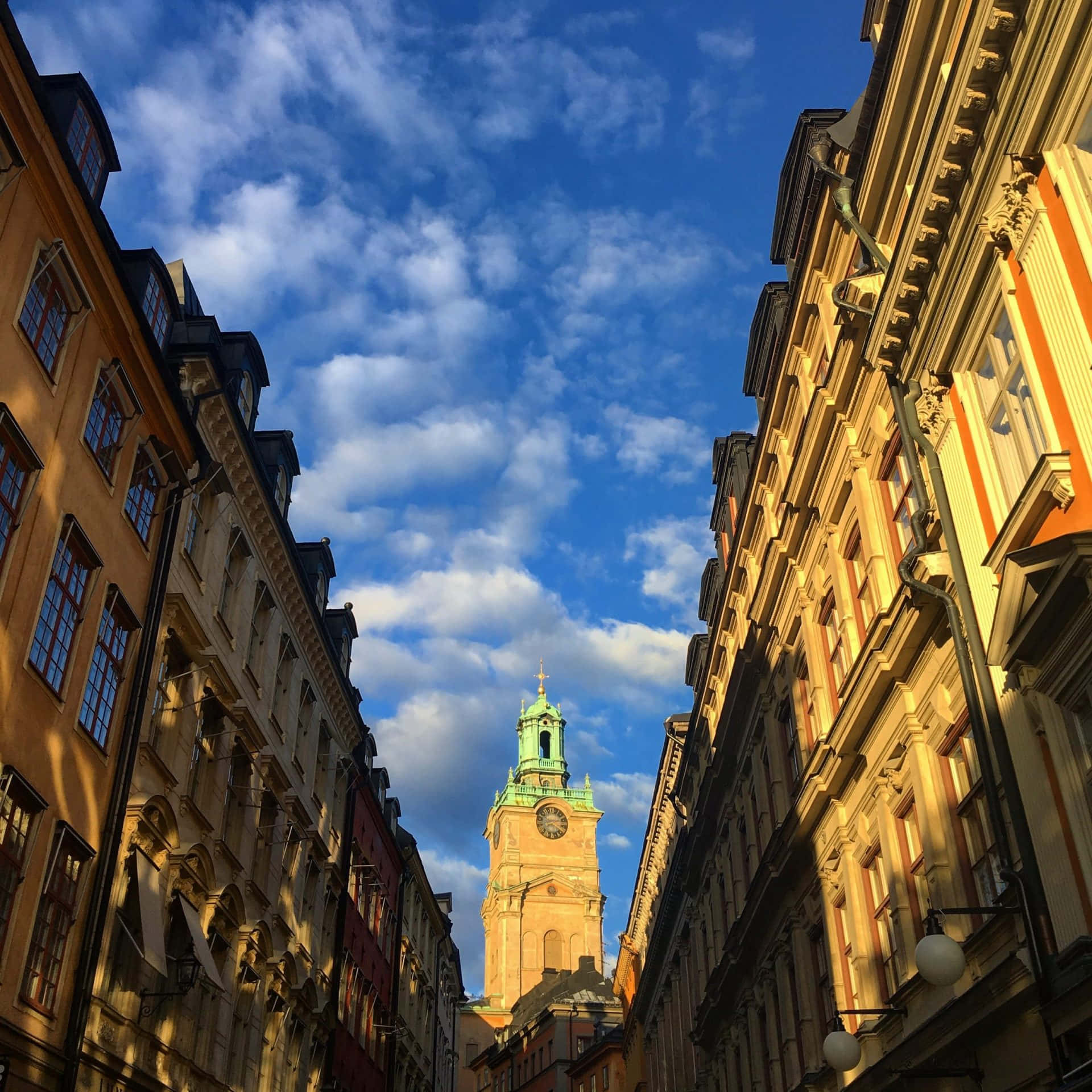 Storkyrkan Gamla Stan Background