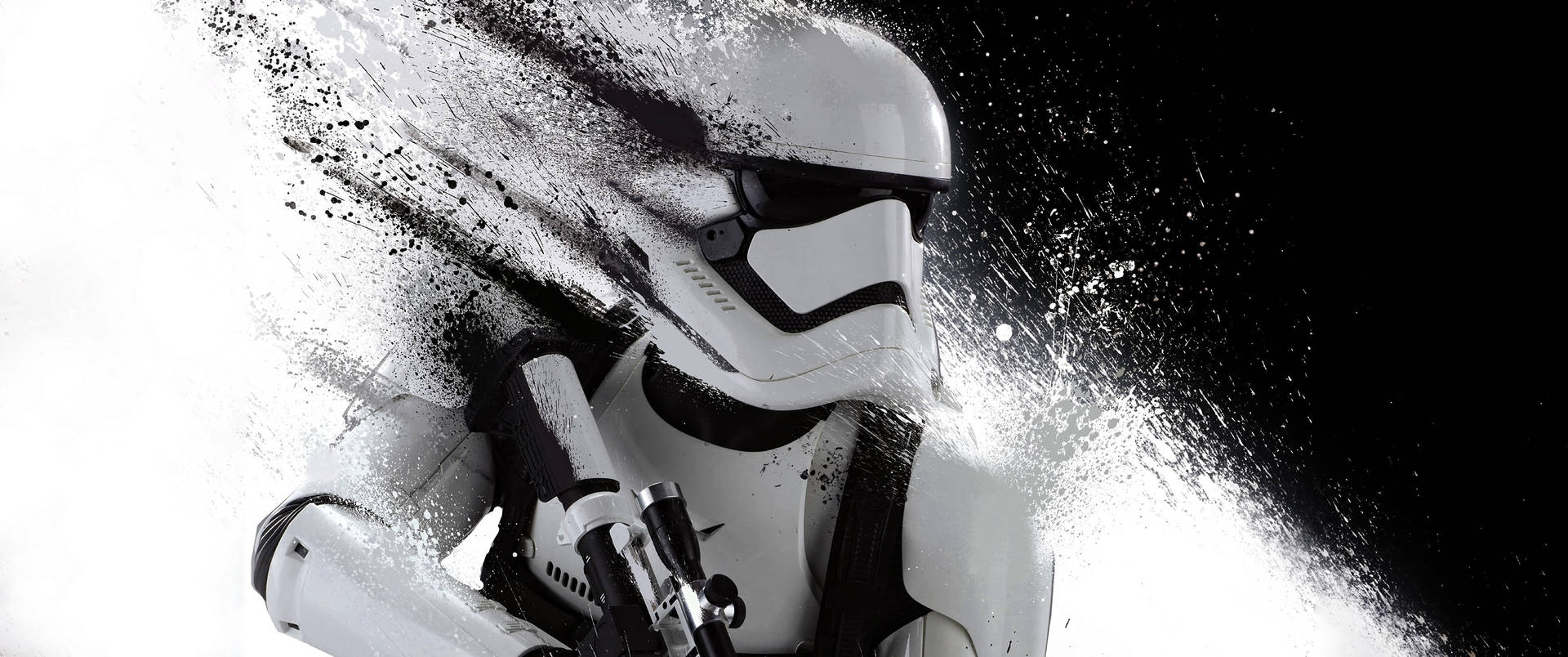 Stormtrooper 3840 X 2160 Star Wars Splatter