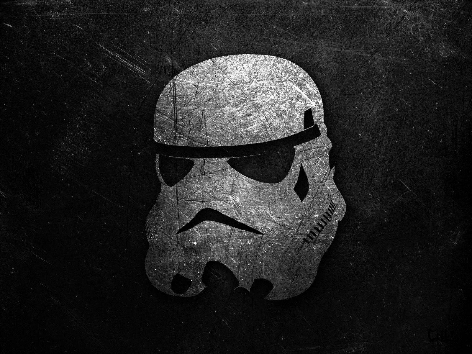 Stormtrooper Combat Helmet Artwork