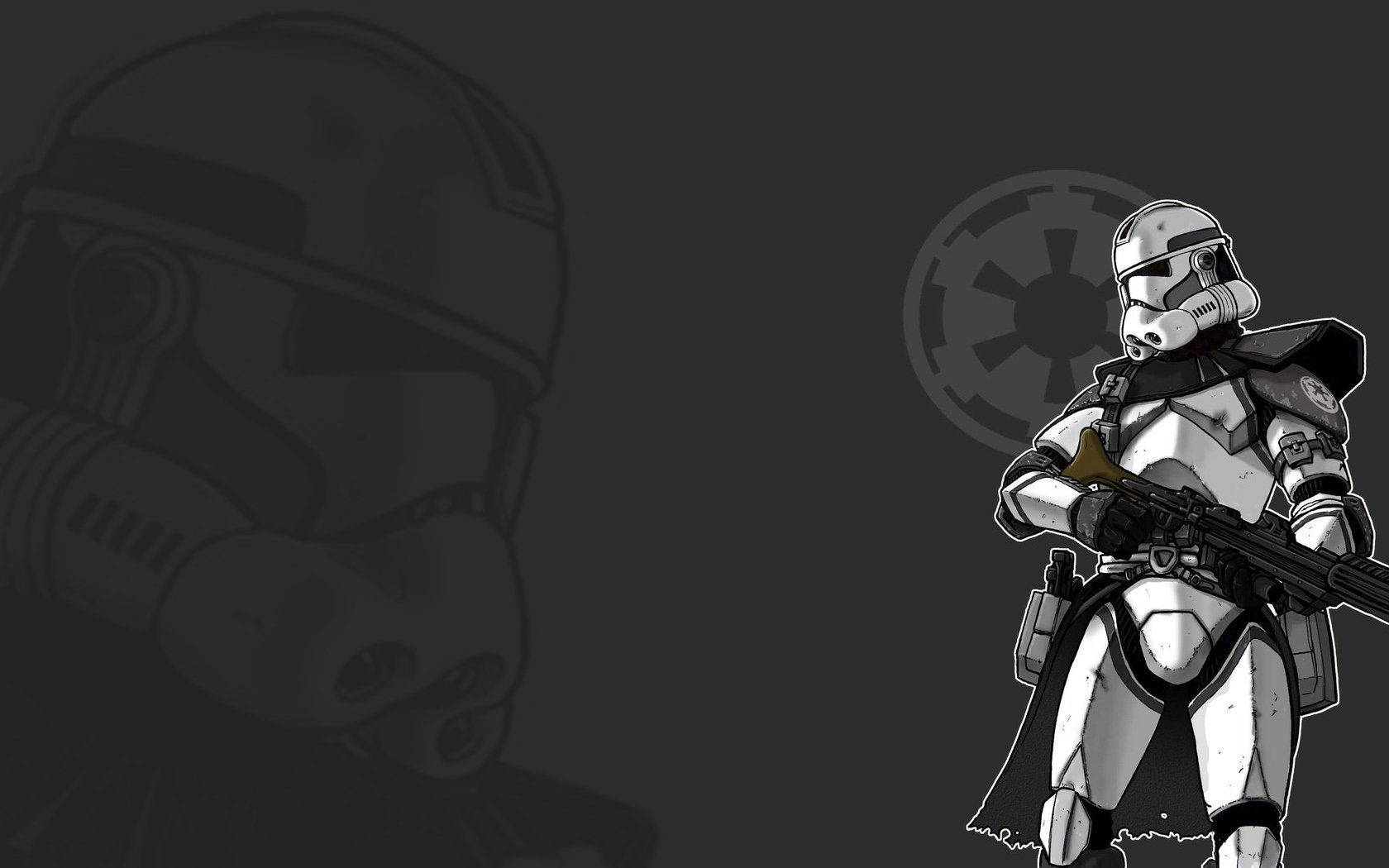 Stormtrooper Watermark Cover