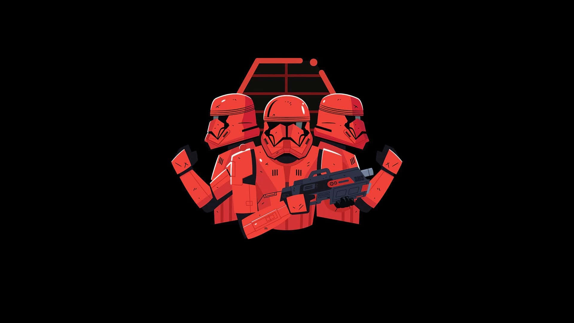 Stormtroopers 1920 X 1080 Star Wars Design Background