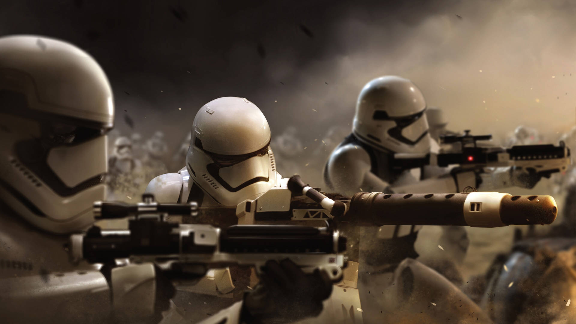 Stormtroopers In Battle 3840 X 2160 Star Wars