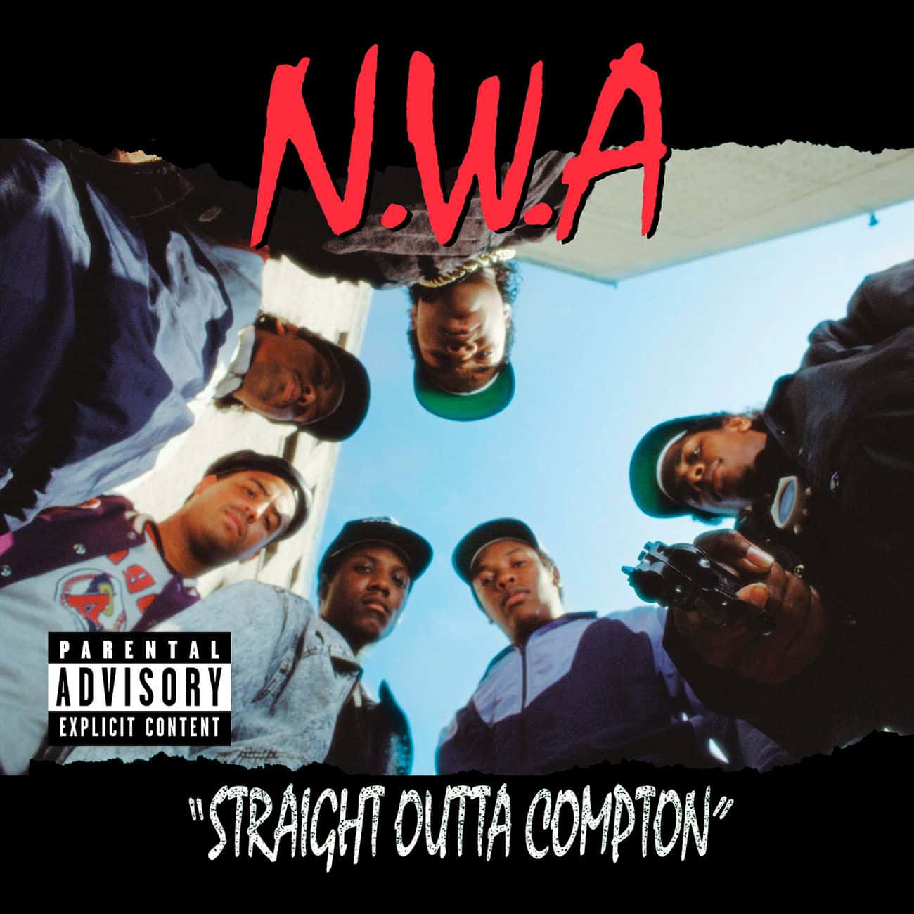 Straight Outta Compton Explicit Album Background