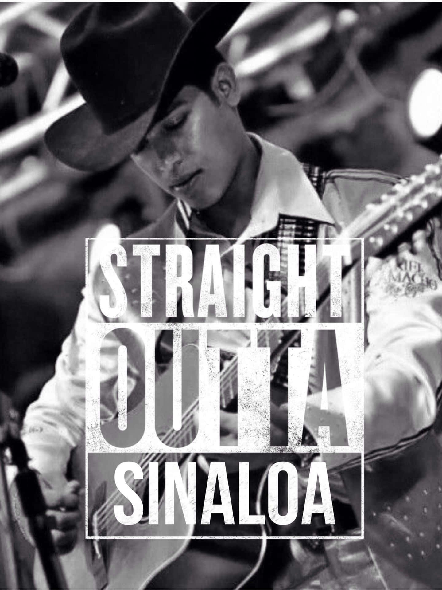 Straight Outta Sinaloa - Acoustic Cover Art Background