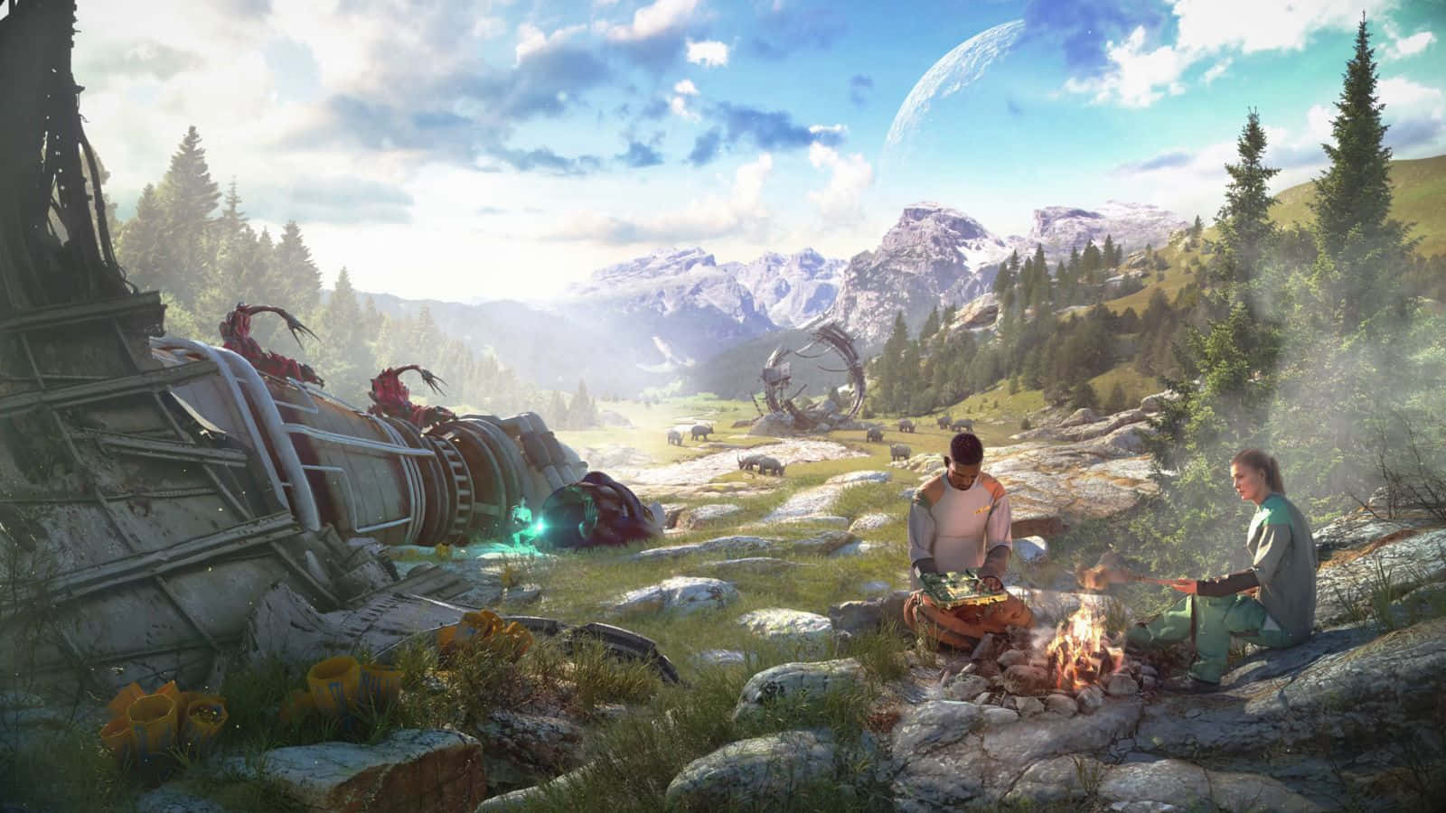 Stranded: Alien Dawn Video Game