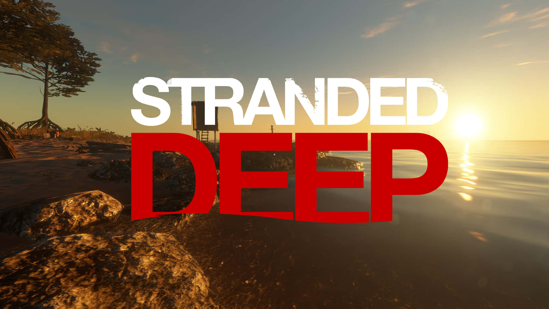 Stranded Deep Game Background
