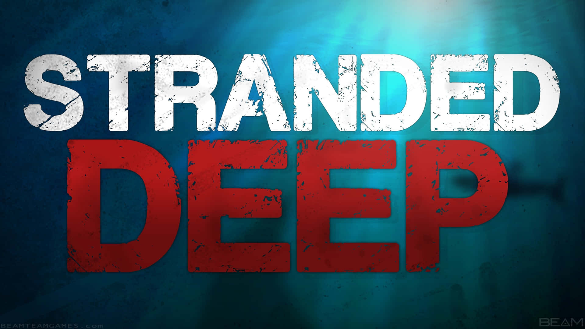 Stranded Deep Game Title Background