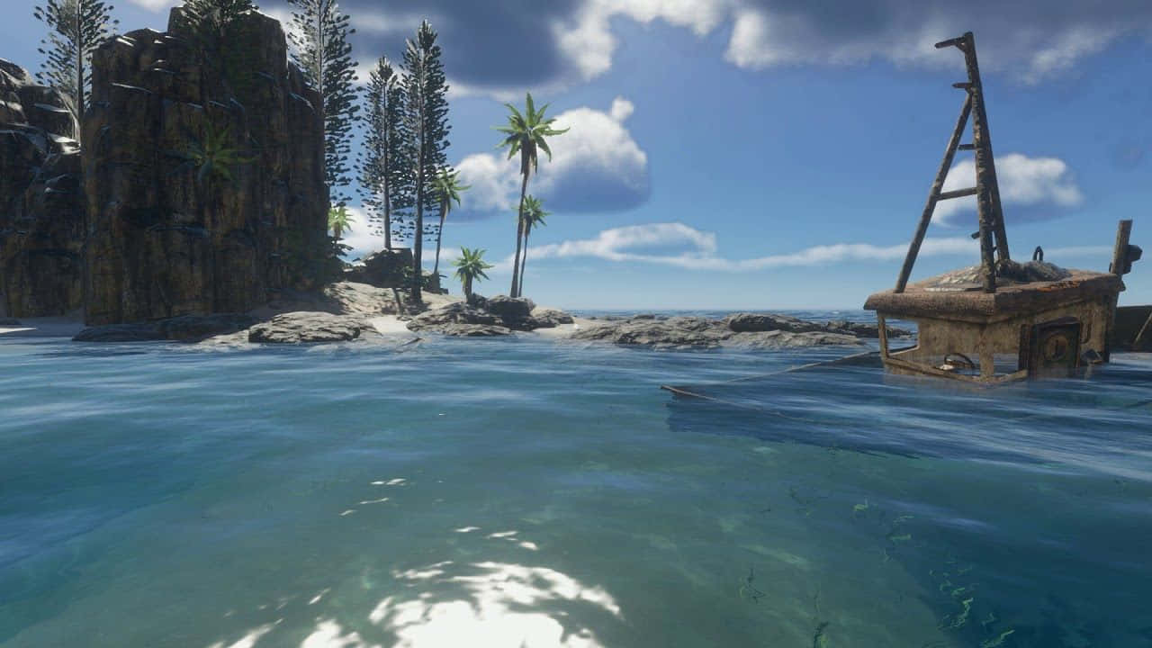 Stranded Deep Screenshot Background