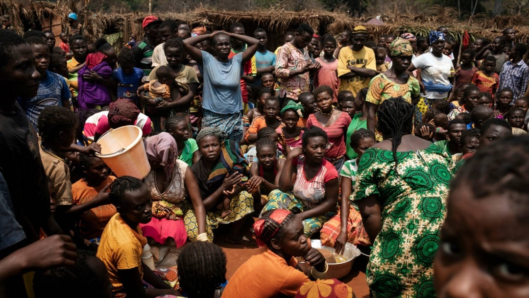 Stranded Evacuees In Central African Republic