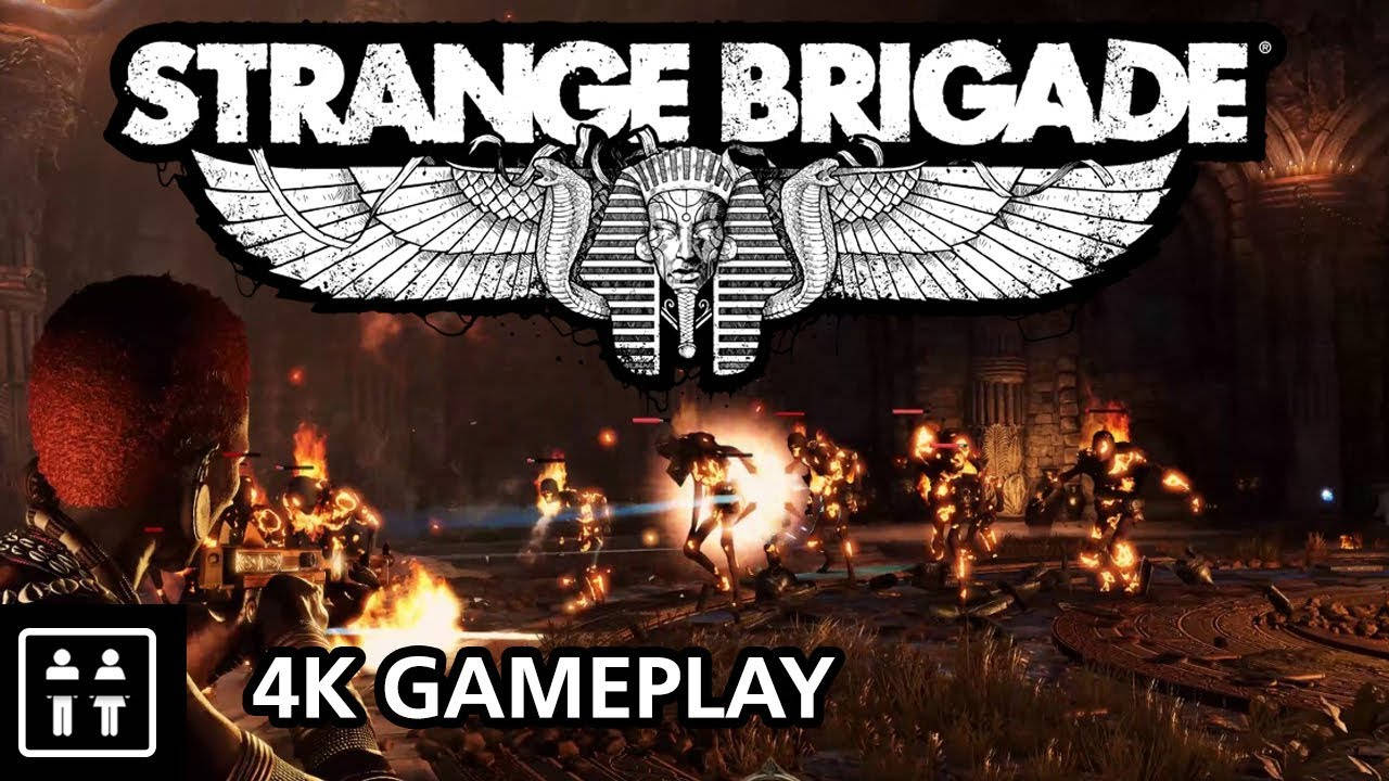 Strange Brigade 4k Gameplay Background