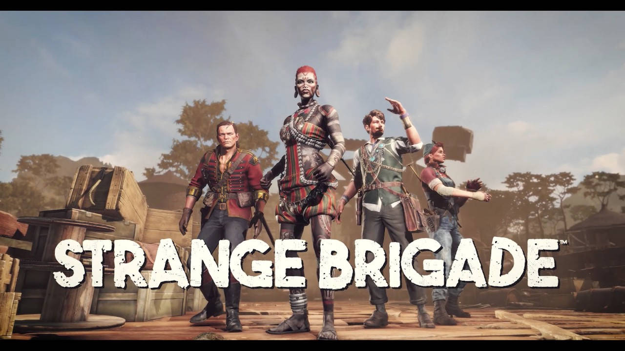 Strange Brigade All Characters Background