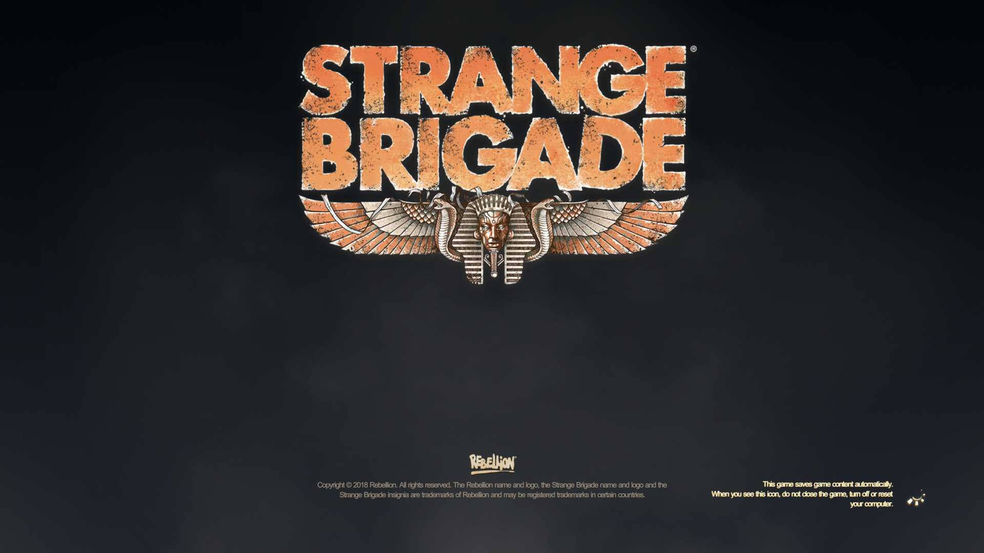 Strange Brigade Game Opening Background