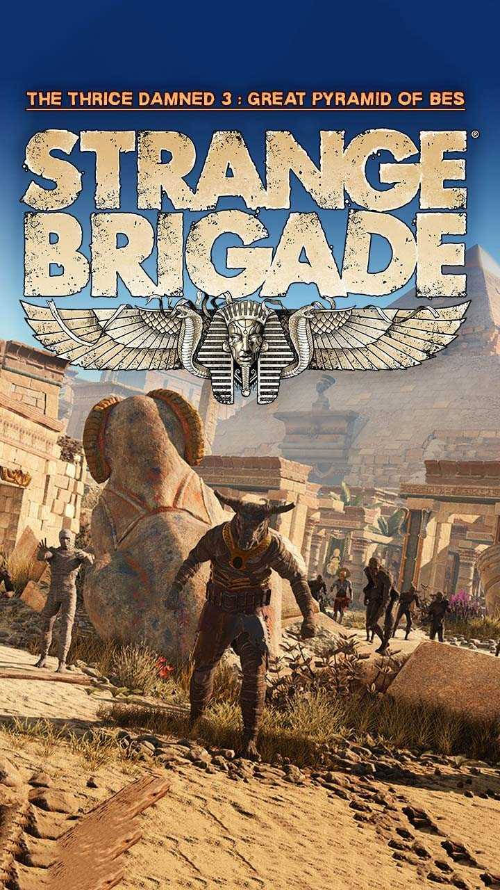 Strange Brigade Great Pyramid Of Bes Background