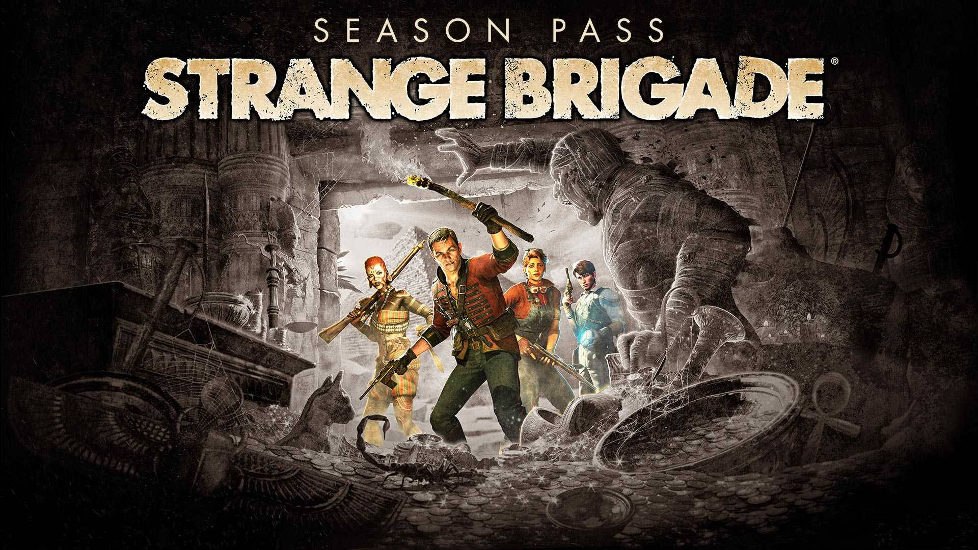Strange Brigade Season Pass Background