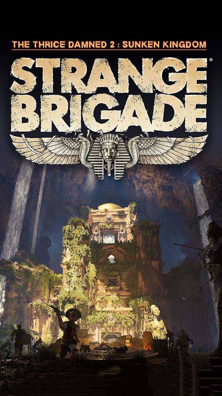 Strange Brigade Sunken Kingdom Background