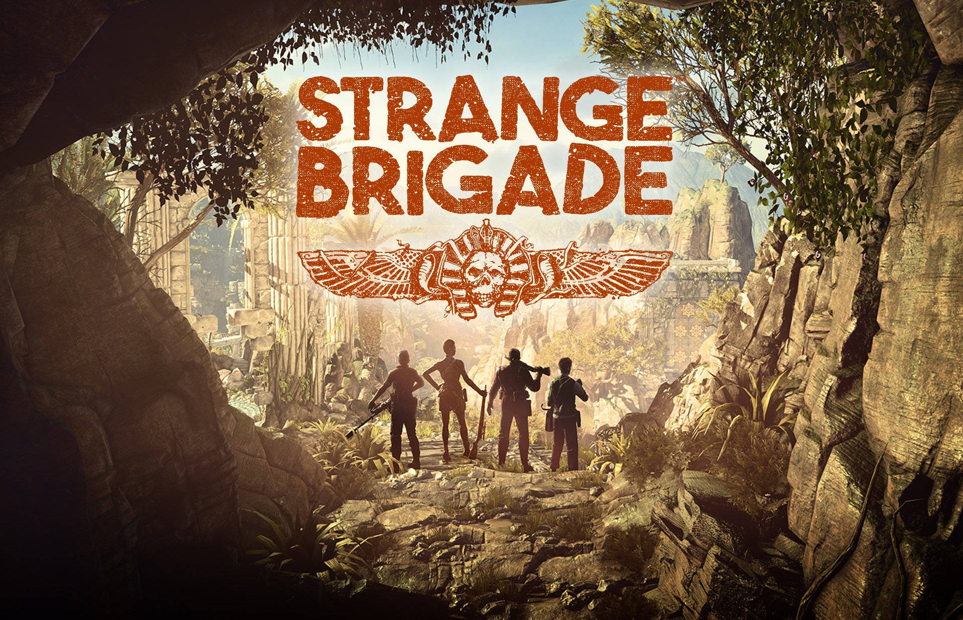 Strange Brigade Video Game Background