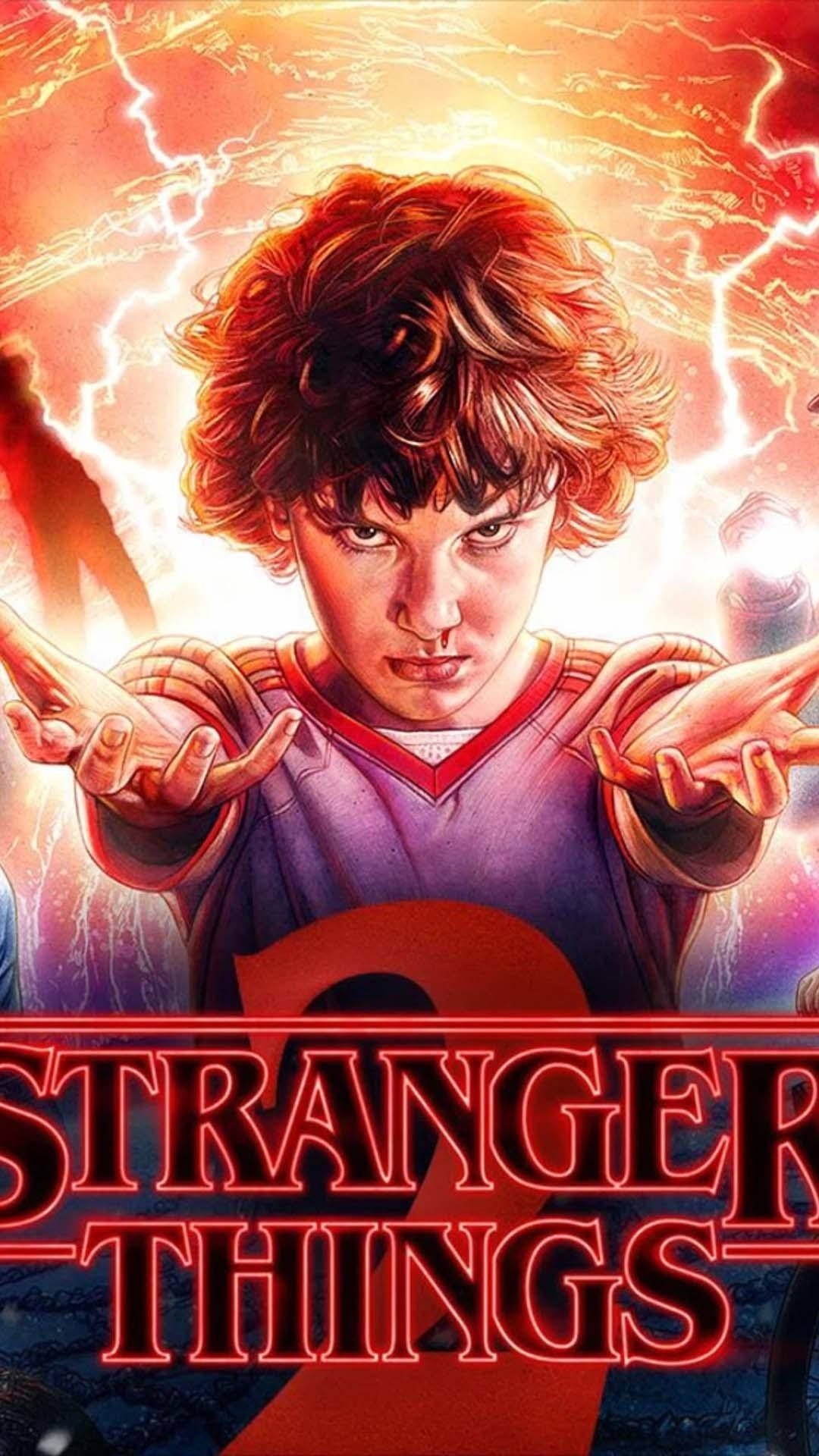 Stranger Things 2 Elle Iphone Background