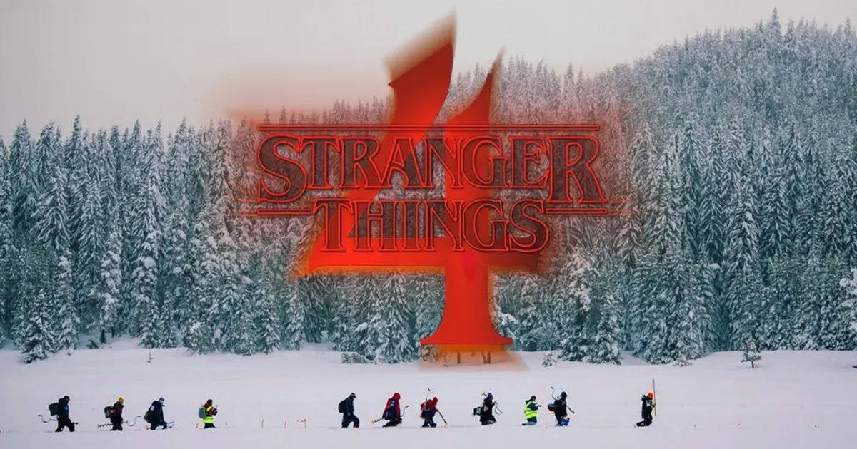 Stranger Things 4 In Russia Background