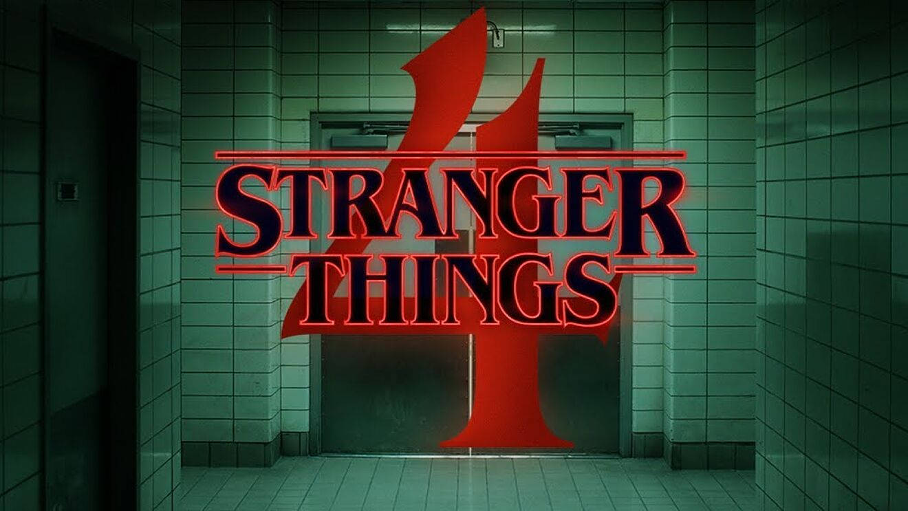 Stranger Things 4 Laboratory Background