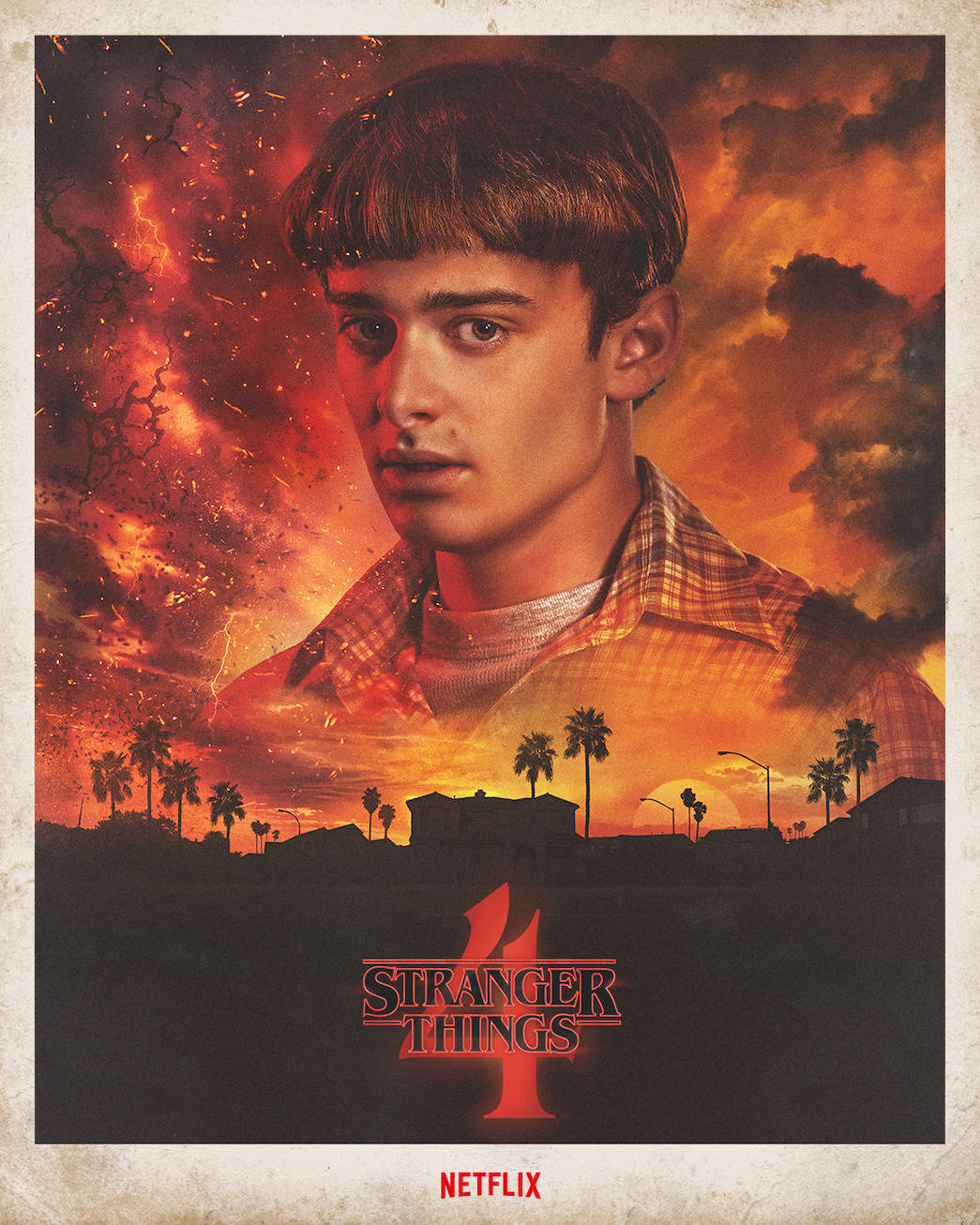 Stranger Things 4 Will Byers Background