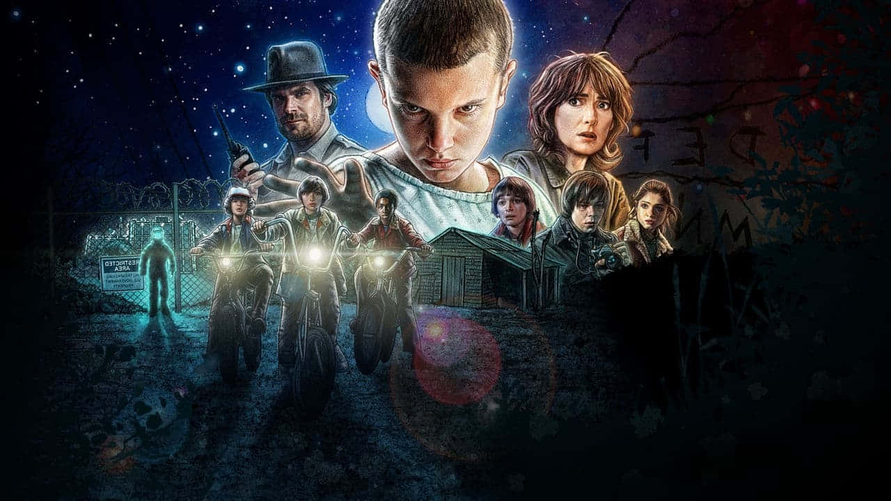 Stranger Things Aesthetic Desktop 1280 X 720