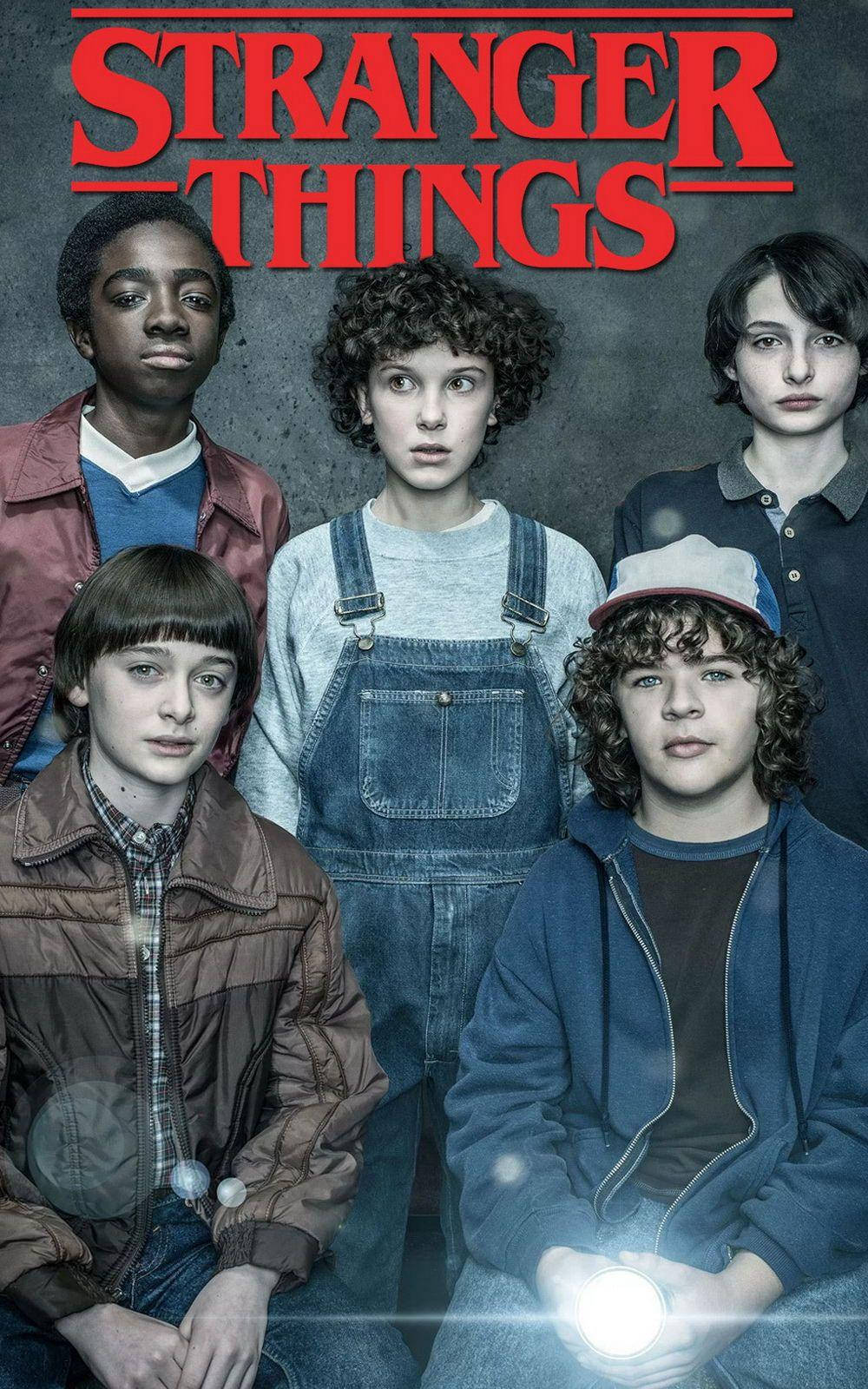 Stranger Things Cast Eleven In Denim Jumpsuit