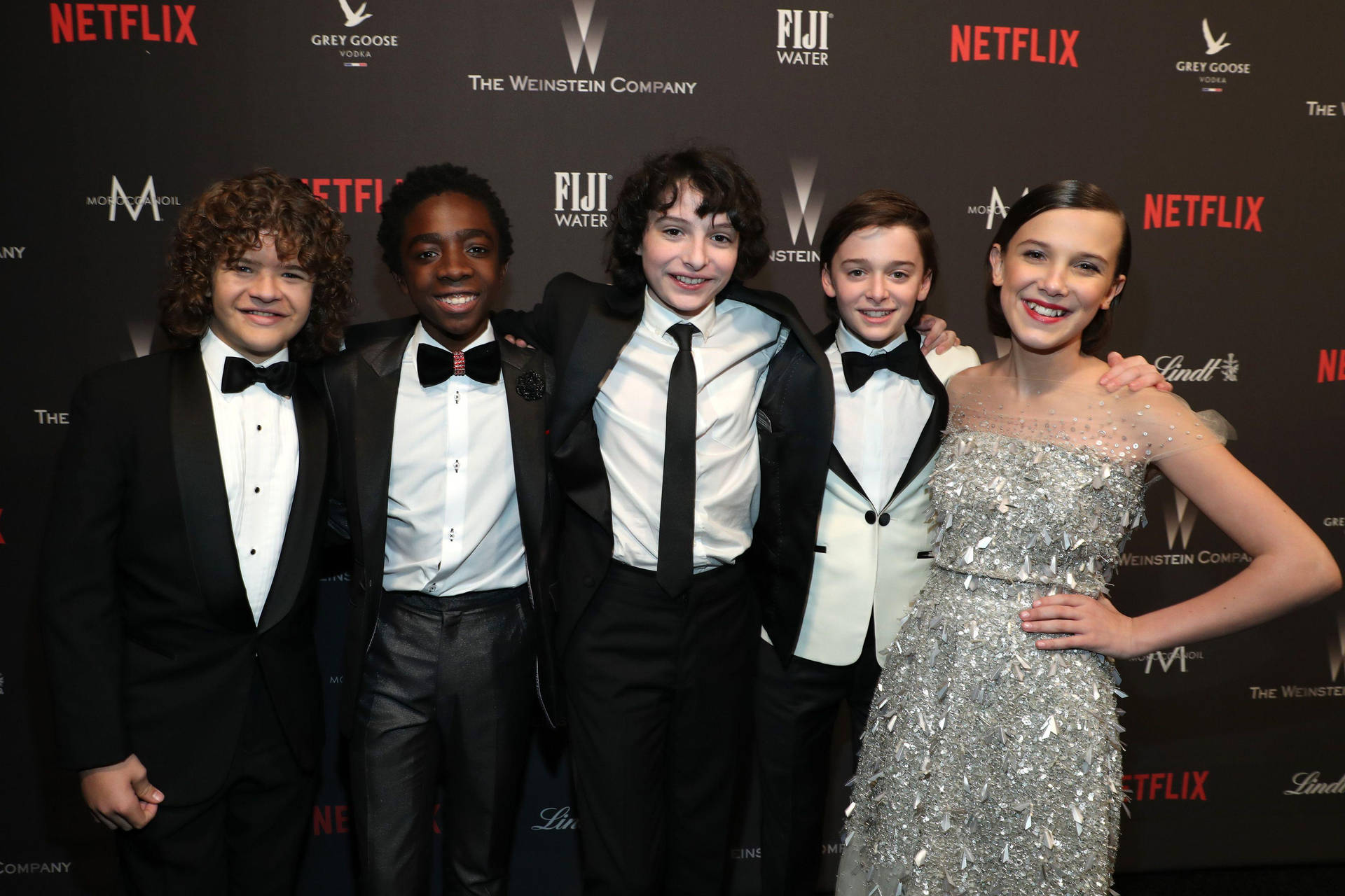 Stranger Things Cast In Glamorous Attires