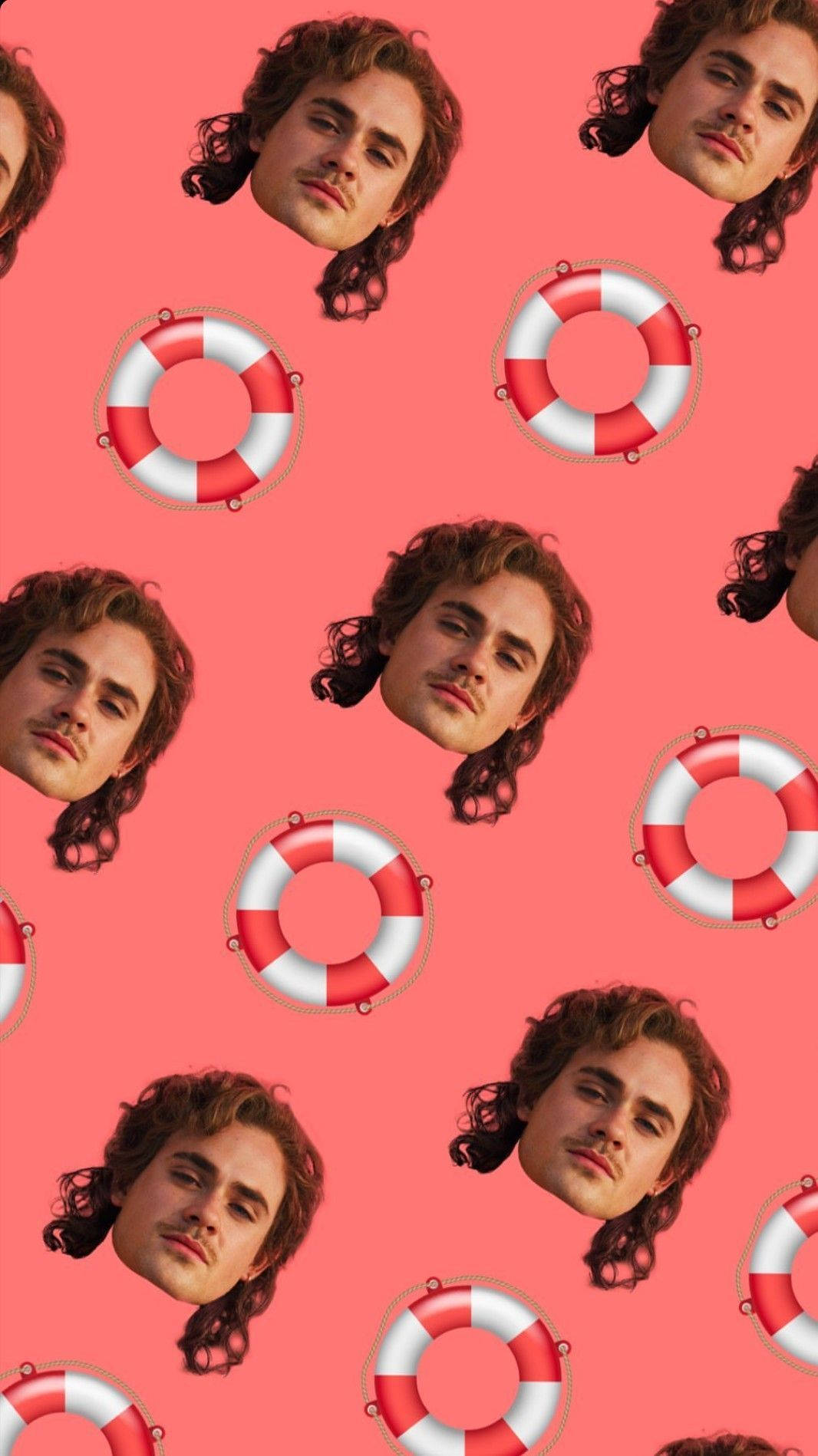 Stranger Things Cute Billy Hargrove Background